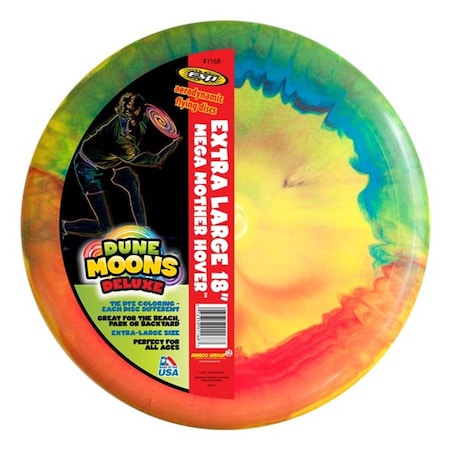 Emsco Group Mega Mother Hover Flying Disc- 18 in. 1168-1